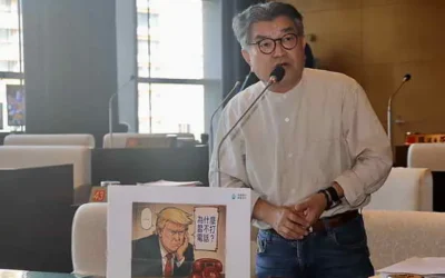 市議員李中指美國提出對等關稅有兩大目的,其一是中美貿易大戰的進程,其二是要解決美國國債問題