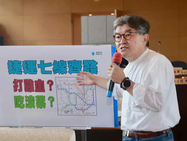 市議員李中要求市府相關單位此刻應預先替未來的交通運輸行業做政策與發規規劃