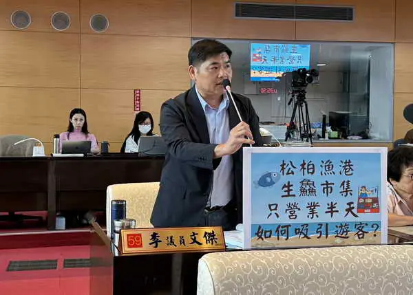 市議員李文傑關切大安 外埔不利農耕區規劃城鄉發展區的進度1