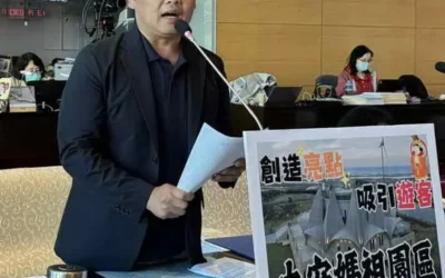 市議員李文傑關切大甲、大安、外埔等地區重大建設推動情形