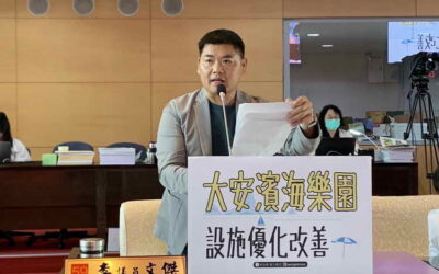 市議員李文傑關切大甲高工學生通勤問題及農地重劃進度、大安媽祖園區空間使用、大安濱海樂園設施優化及舊大安溪橋復建銜接進度