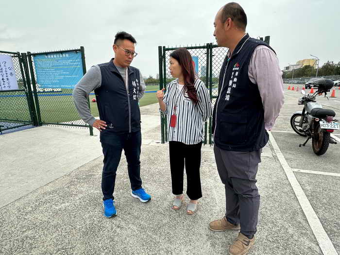 市議員楊大鋐召集運動局