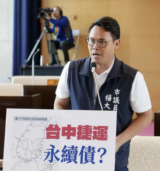 市議員楊大鋐關切 面對社會住宅與捷運藍線等重大建設需求