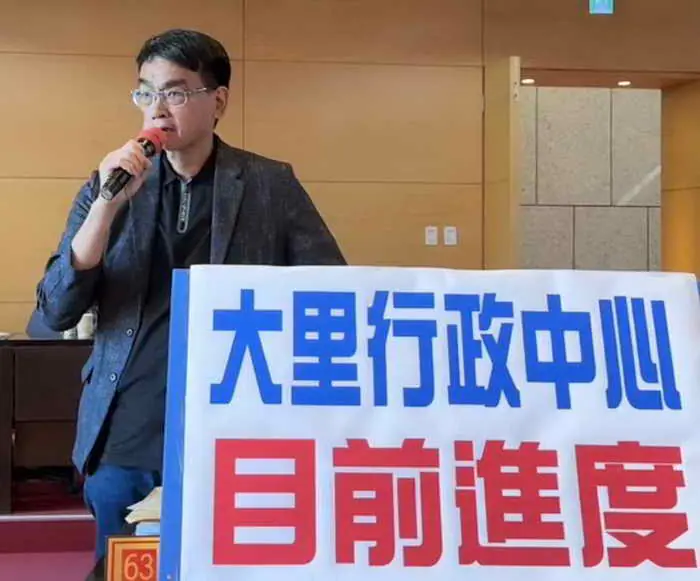 市議員蘇柏興關切國土計畫爭議及大里聯合行政中心興建進度