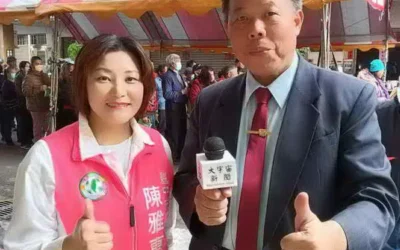 市議員陳雅惠將於3月5日在南區正義街免費發送樹苗,計有桂花等共700株