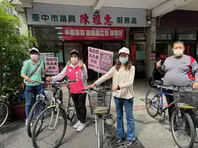 市議員陳雅惠用行動力挺罷免1