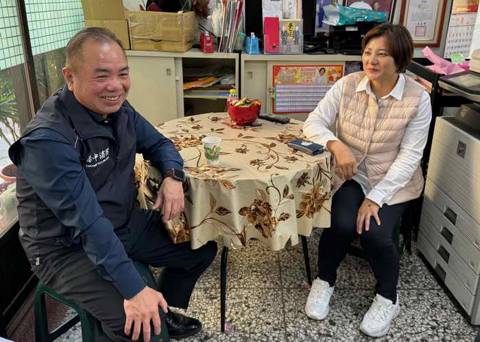 市議員陳雅惠要求市府積極推動30年以上屋齡的電線汰舊換新1