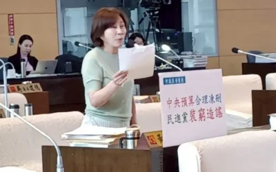 市議員黃馨慧指民代合理凍刪預算 民進黨別再裝窮造謠