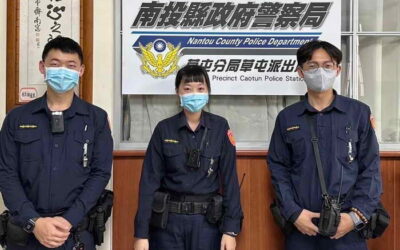 帳戶已遭警示為戀情找金錢 當鋪老闆與草屯警合力阻詐