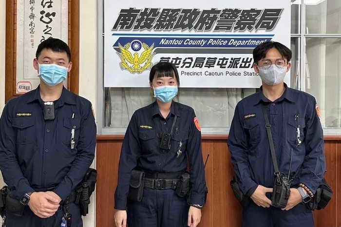 帳戶已遭警示為戀情找金錢 當鋪老闆與草屯警合力阻詐1