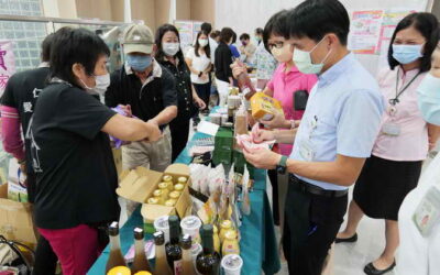 幫助就醫弱勢 漢基愛心舖義賣活動熱情開賣