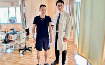 年輕移工下背痛一年 脊椎內視鏡治癒