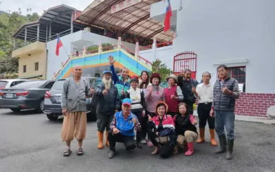 年關將近中寮鄉和興社區出動委員志工清理環境受到社會各界掌聲