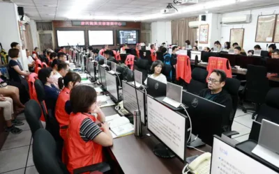 康芮颱風登陸 南投縣府提醒民眾盡量不要外出