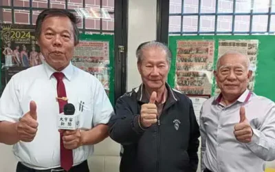 張德欽社長特別肯定讚賞國寶級大師賴安全 吳三伯理事長造福地方 受到社會各界人士掌聲