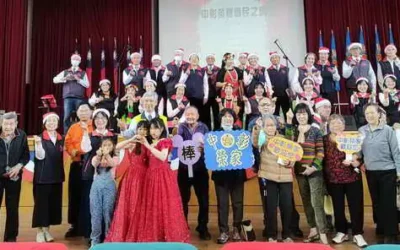 張燈結綵迎佳節 聖誕天使傳福音