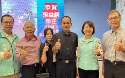 張益銅榮任大村國中113年度家長會長 校園設施提升計畫展望未來