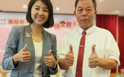 張秀枝遞補第一選區議員宣誓就職典禮圓滿成功