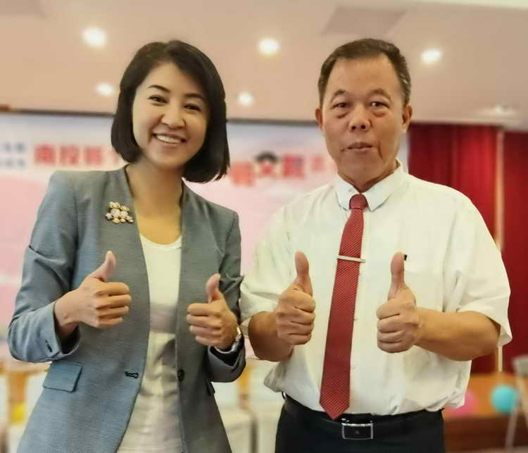 張秀枝遞補第一選區議員宣誓就職典禮圓滿成功1