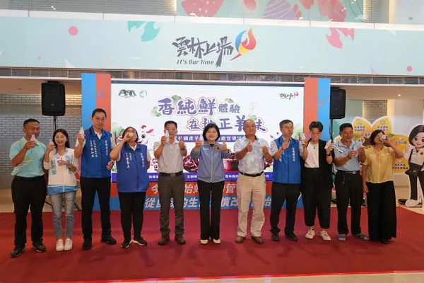 雲林國產羊乳檢驗符合國家標準 張麗善縣長1