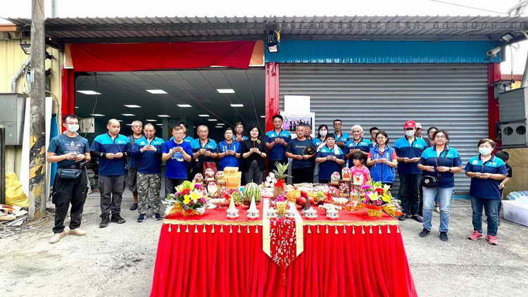 張麗善縣長出席社團法人台灣善種子義工團斗六倉庫及家扶推展中心落成典禮1