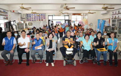 張麗善縣長出席雲林縣身心障礙家庭照顧者「慈愛獎」表揚 提升身心障礙者福利措施 讓鄉親獲得適當照顧、尊嚴