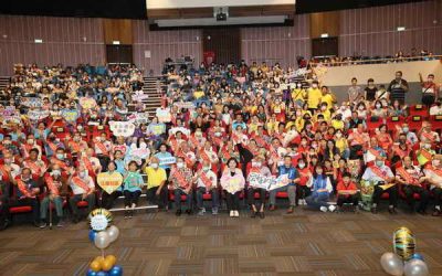 張麗善縣長表揚雲林縣112年模範父親及好人好事代表 並祝福全天下爸爸父親節快樂!