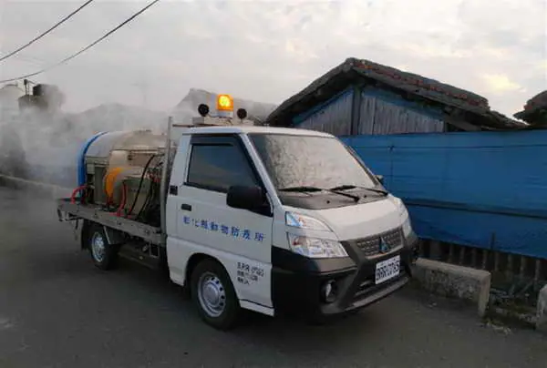 強化冬季禽流感防範措施 請加強養禽場生物安全防疫及消毒工作 降低禽流感發生率2