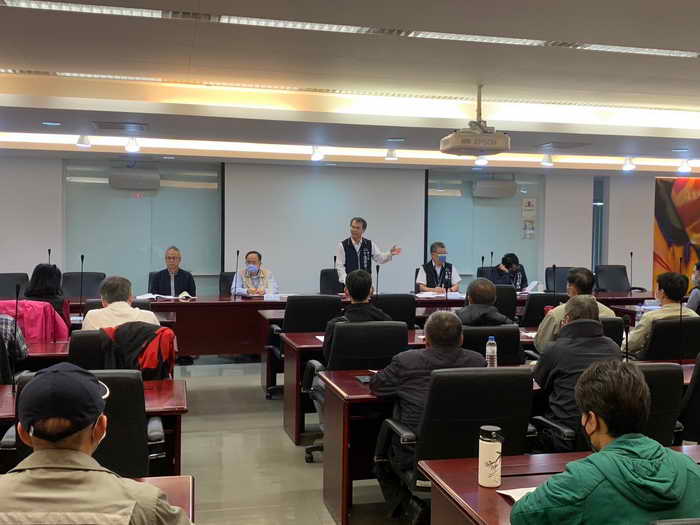 強化台中港區作業安全管理機制 中市勞工局召開高階主管座談會