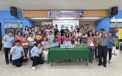 強化影音力!南投縣救國團辦理短影音教學 提升義工與教師數位表達力