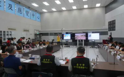 強化應變即時性! 中市府辦河川揚塵應變防護演練