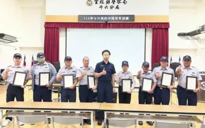 斗六警辦理民防人員訓練　強化防衛專業技能