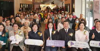 「彩墨人生藝壇儒俠—陳陽春大師故鄉紀念特展」開展 縣長張麗善邀民眾感受水彩藝術魅力