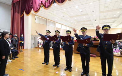 彰化、員林、北斗、和美及溪湖 卸、新任分局長聯合交接典禮