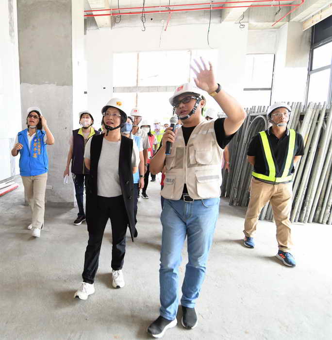 彰化2億蓋綠建築長照社福大樓 今年9月完工 打造温馨如家1
