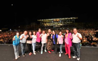 彰化300「上吧 彰化!! 藝起慶生」演唱會 超強藝人卡司開唱 首日嗨爆共同歡慶