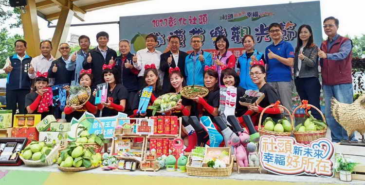 彰化優質農特產品再次進軍台北希望廣場展售