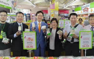 彰化優鮮驚艷新加坡 王惠美領軍拓展國際市場