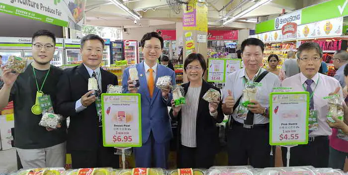 彰化優鮮驚艷新加坡 王惠美領軍拓展國際市場1