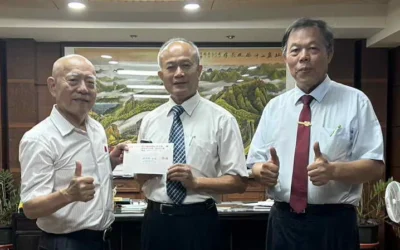 彰化六信主席温永春受邀出席九一記者節 探討金融與媒體的融合與未來 彰化縣新聞記者公會強調跨界交流的重要性
