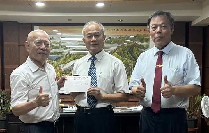 彰化六信主席温永春受邀出席九一記者節 探討金融與媒體的融合與未來 彰化縣新聞記者公會強調跨界交流的重要性