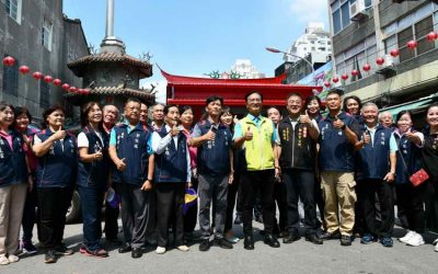 彰化南瑤宮10月1日舉行出火暨臨時行宮安座法會