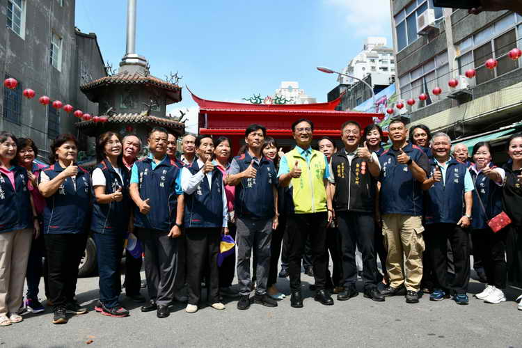 彰化南瑤宮10月1日舉行出火暨臨時行宮安座法會