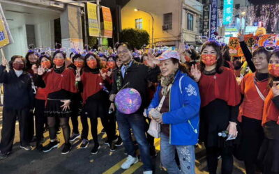 彰化古城踩街國際嘉年華 歡樂與文化的盛會