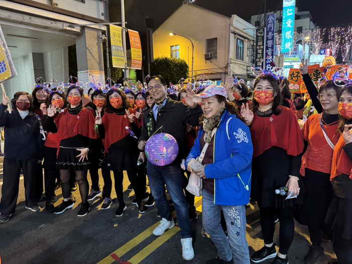 彰化古城踩街國際嘉年華 歡樂與文化的盛會