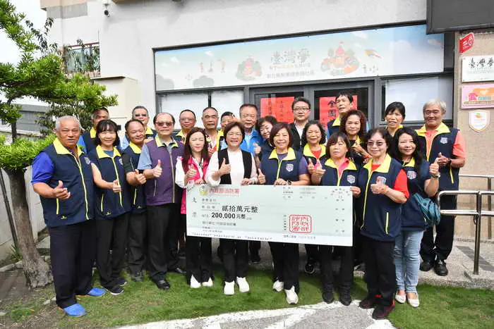 彰化和美南佃社區 深耕防救災 榮獲全國特優 勇奪20萬獎金1