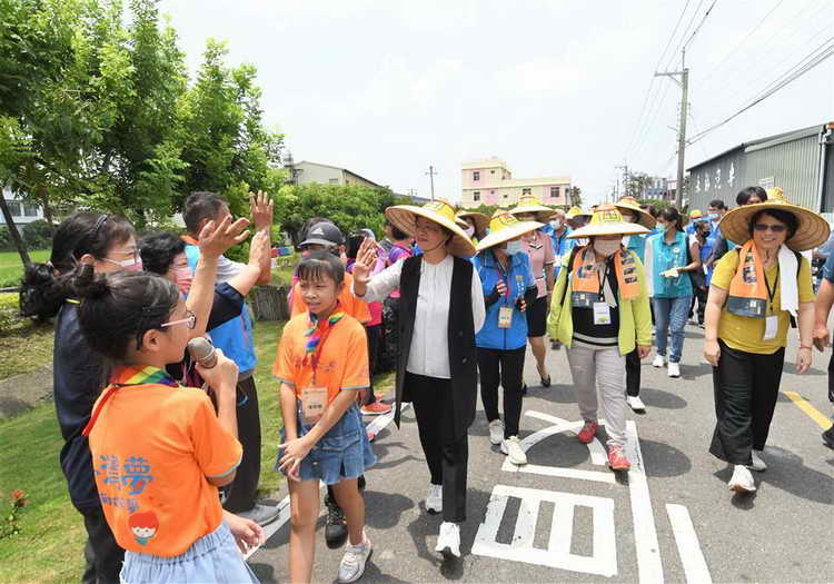 彰化和美鎮南佃社區發展協會榮獲衛生福利部