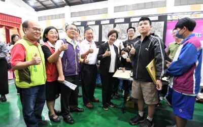 彰化國中技藝教育成果豐碩 表揚技藝超群師生及學校