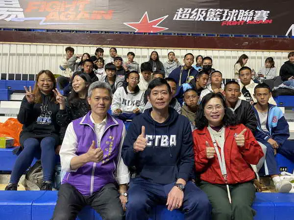 彰化執行分署攜手中華籃協及南投水里國中 法治教育融入運動賽事 扎根年輕世代1