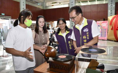 彰化夏日繽紛好讀節7月2日至8月31日縣立圖書館登場 讓音樂陪伴你今年盛夏